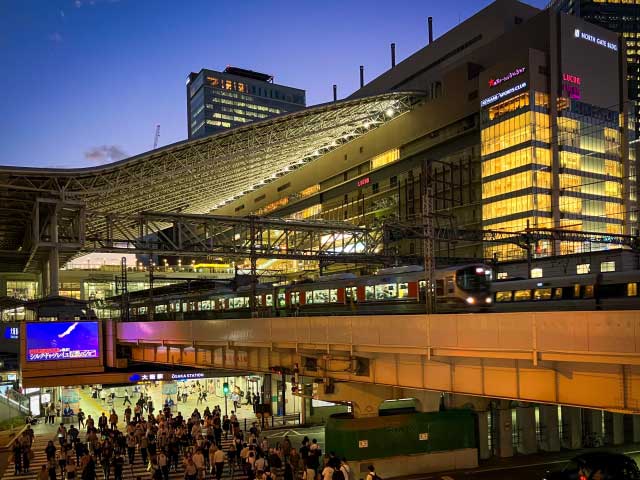大阪駅・梅田駅
